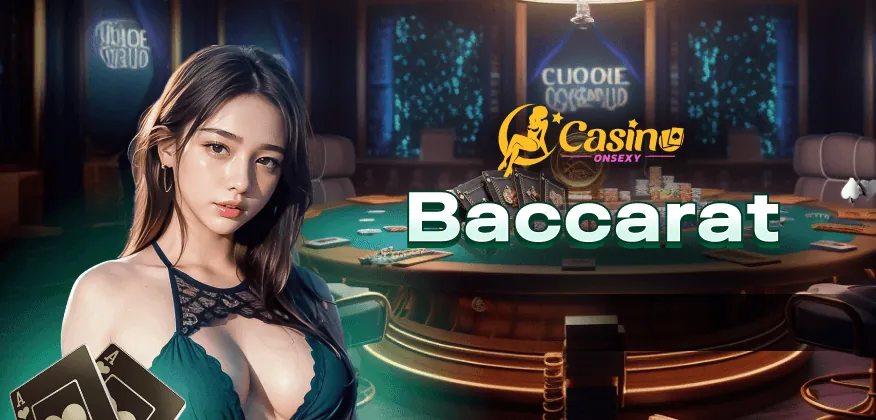Bàn chơi Baccarat trực tuyến với dealer SF88