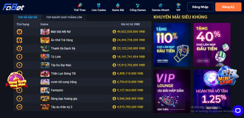 Tìm Hiểu Bảng Thanh Toán (Paytable)